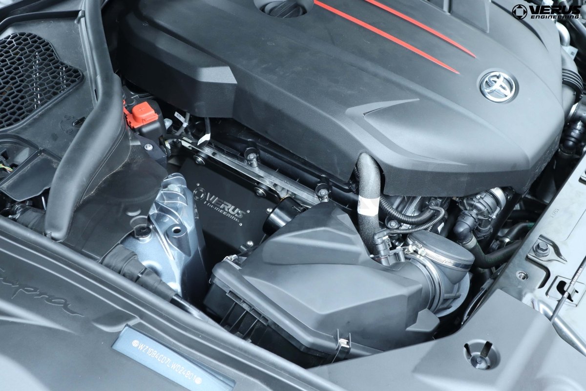 Verus Engineering 2020 Supra Turbo Heat Shield Kit Black | A0217A-B - JDMuscleExhaust Heat ShieldsVERA0217A-B
