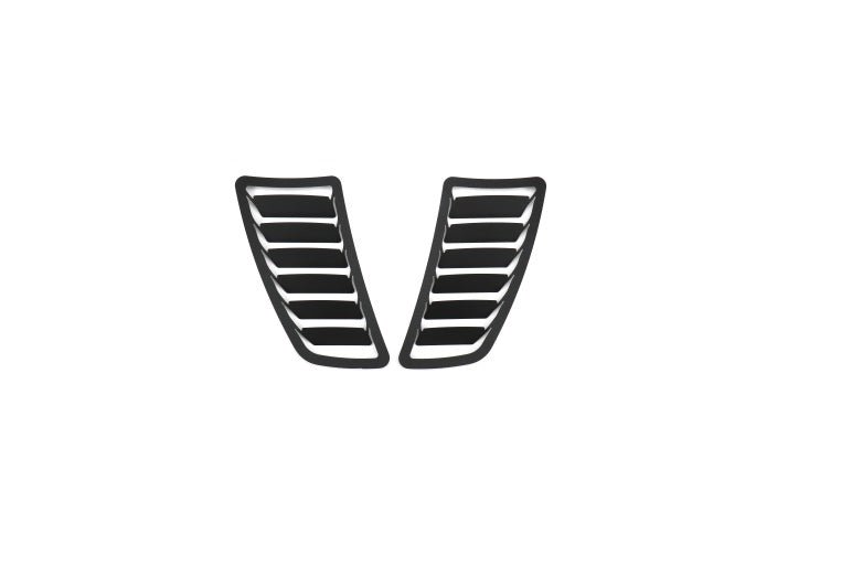 Verus Engineering Hood Louver Kit Black WRX 2011 - 2014 / STI 2011 - 2014 | A0212A - BLK - JDMuscleHood ScoopsVERA0212A-BLK