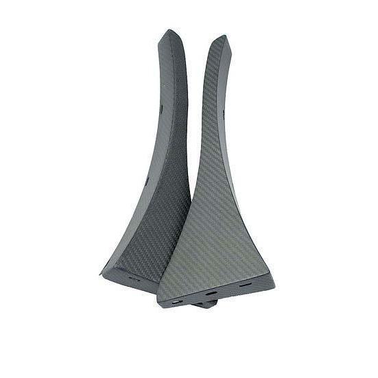 Verus Engineering 13-21 BRZ/FRS/86 Front Splitter Endplates Dry Carbon | A0040A