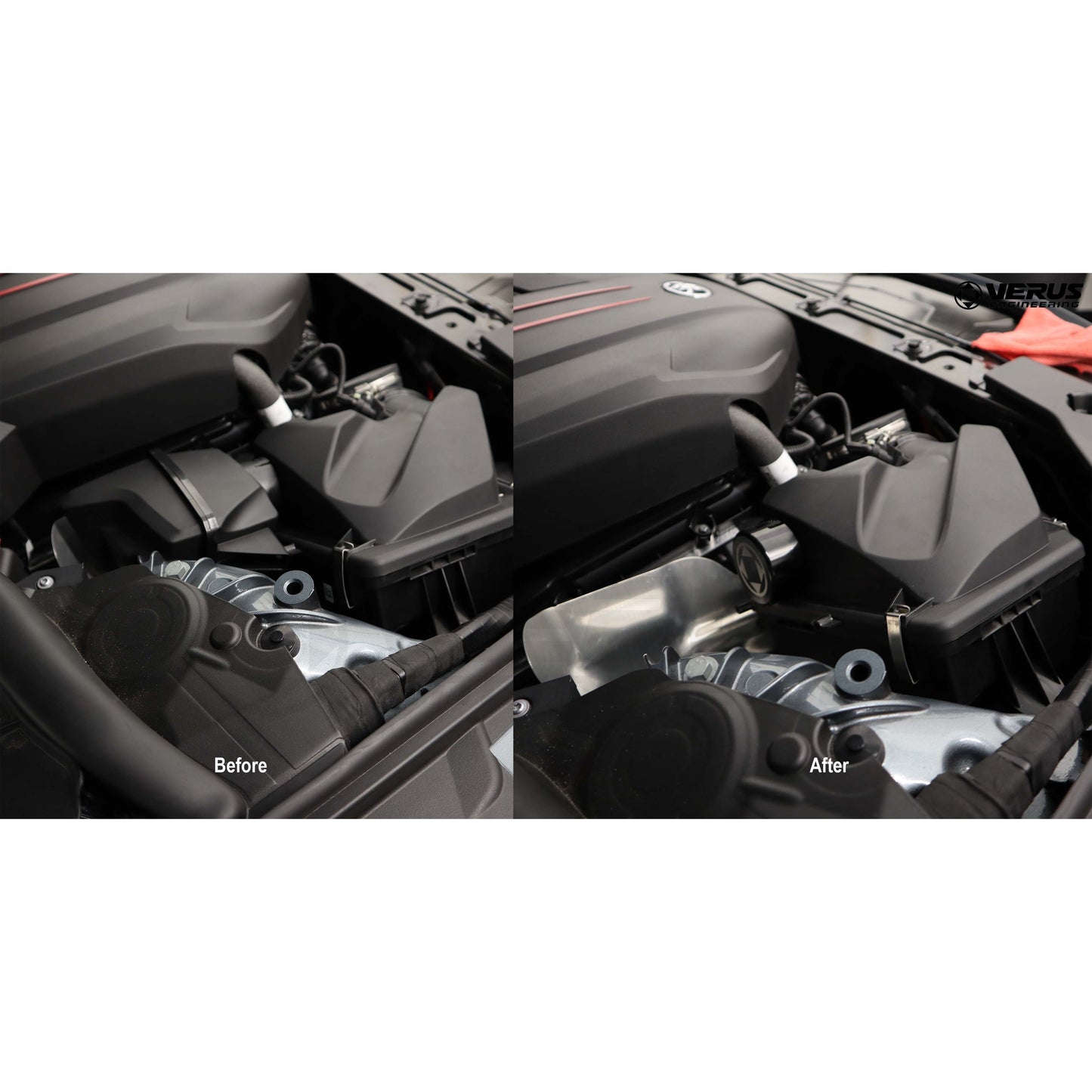 Verus Resonator Delete Toyota Supra 2020+