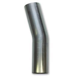 Vibrant 15 deg Mandrel Bend Tube T304 Stainless Steel - Universal