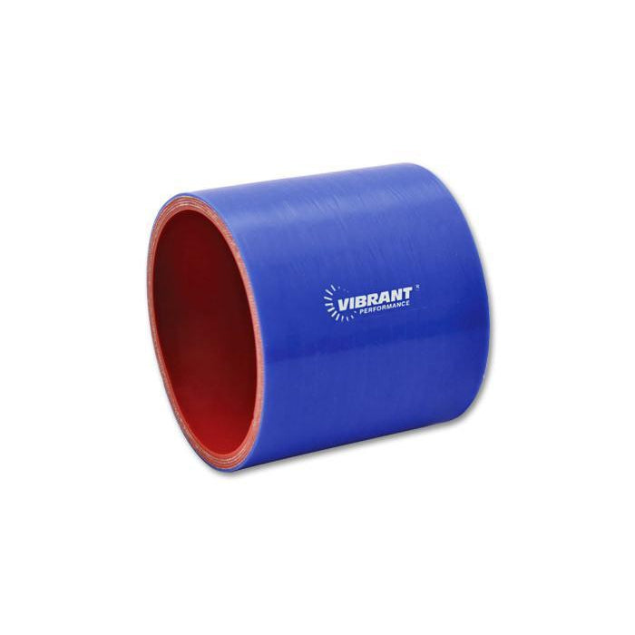 Vibrant 3in Long Straight Hose Coupler - Universal