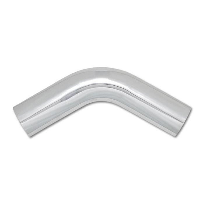 Vibrant 60 Degree Bend Aluminum Elbow Tube Polished - Universal