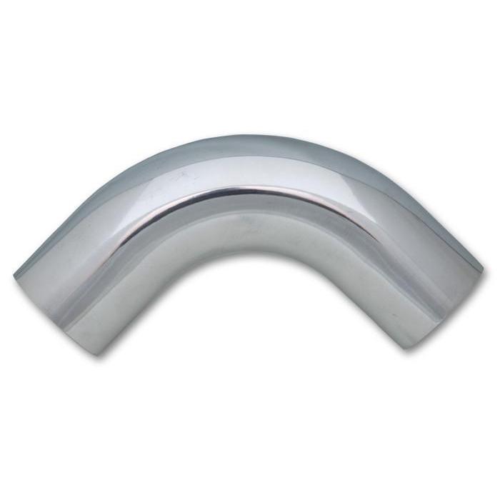 Vibrant 90 Degree Bend Aluminum Elbow Tube Polished - Universal