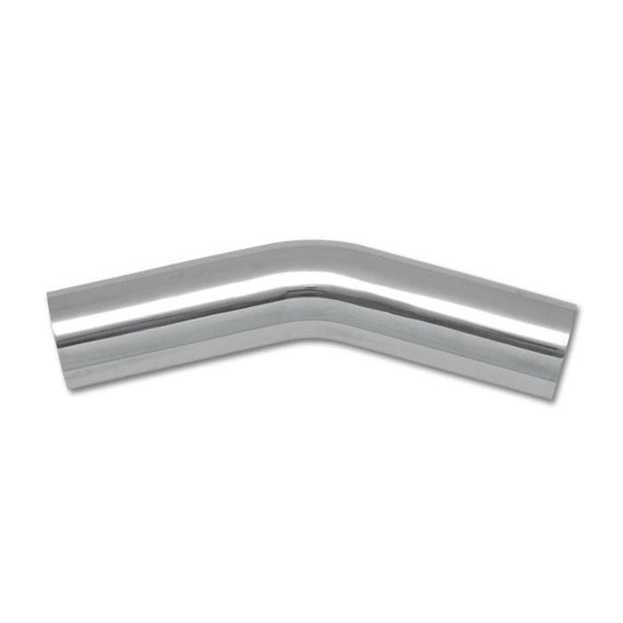 Vibrant Aluminum Tubing 30 Degree Bend Polished - Universal