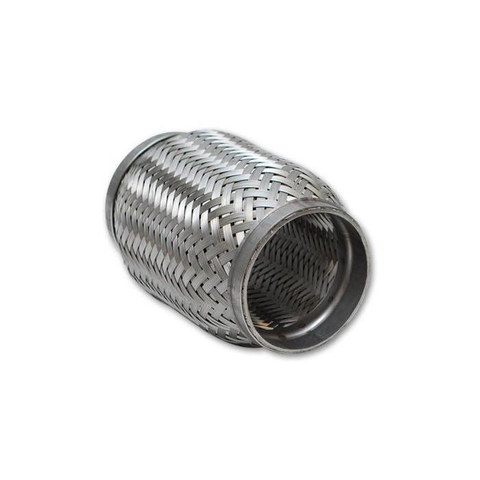 Vibrant SS Flex Coupling with Inner Braid Liner - Universal