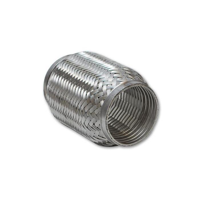 Vibrant SS TurboFlex Coupling with Interlock Liner - Universal