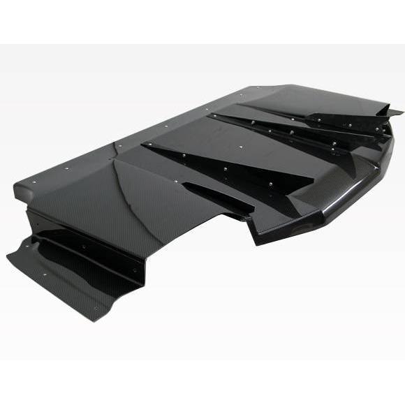 VIS Racing 15-2017 Subaru Wrx 4Dr VRS Style Carbon Fiber Rear Diffuser