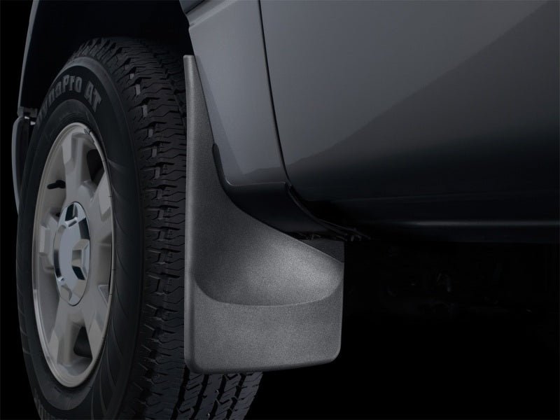 WeatherTech 15 - 19 Subaru Outback No Drill Mudflaps - Black - JDMuscleNon - Categorizedwet110072-120072