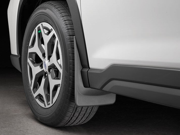 WeatherTech 2019+ Forester No Drill MudFlaps - Black | 110101 - JDMuscleMudflapswet110101