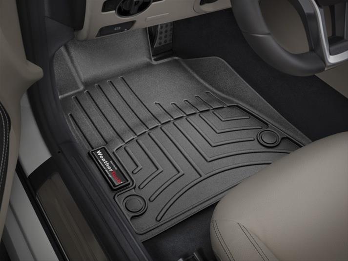 WeatherTech 2022+ BRZ Front FloorLiner - Black | 4417141 - JDMuscleFloor Matswet4417141