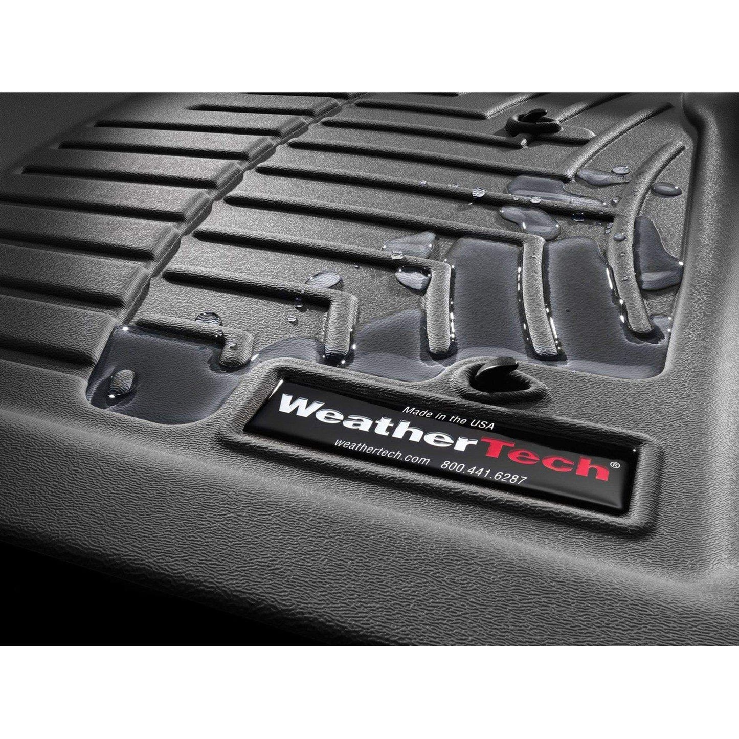 Weathertech 15-21 WRX /STI / 12-16 Impreza / 13-17 Crosstrek Floorliner Black Front and Rear Combo