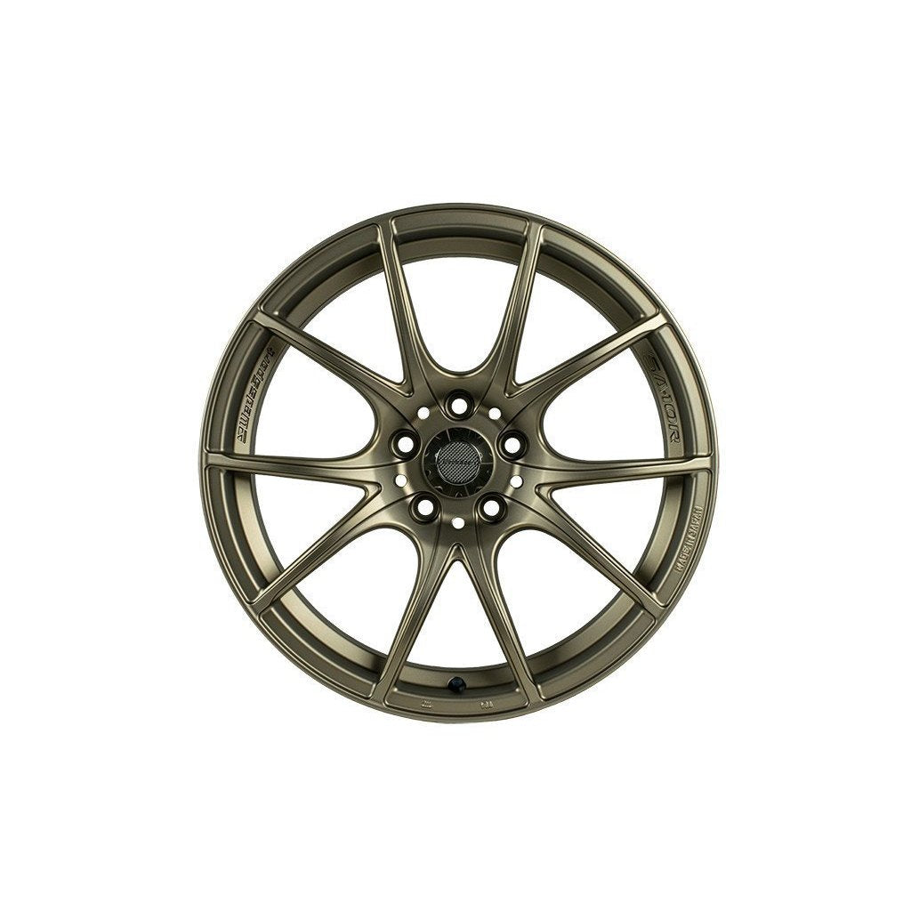 WedsSport SA-10R 18x8.5 +45 5x112 Matte Bronze Wheel - Universal
