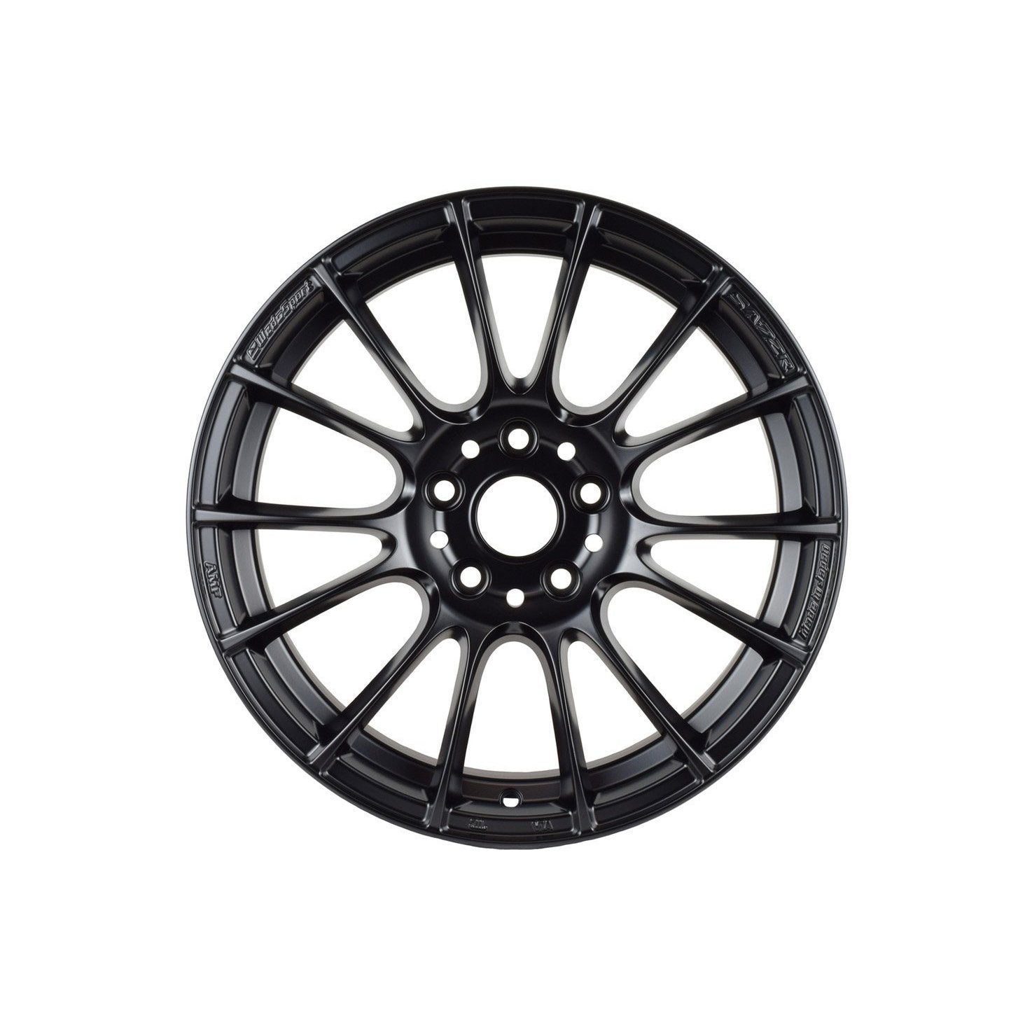 WedsSport SA-72R 18x8.5 +35 5x114.3 BLCII | 72696 Wheel 