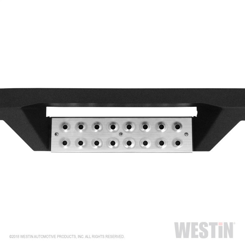 Westin 05 - 20 Tacoma Double Cab HDX Stainless Drop Nerf Step Bars Textured Black | 56 - 127752 - JDMuscleBody Kitswes56-127752