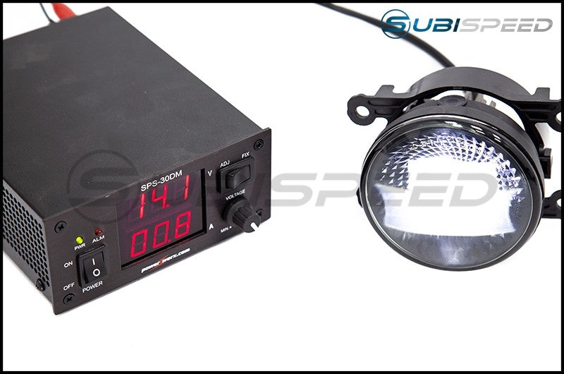 OLM MIDNIGHT EDITION LED FOG LIGHTS 15+ WRX/STI / 13-16 BRZ / 13-18 Crosstrek / 14-18 Forester / 13-16 FR-S / BRZ / 86 | OLMSUBMN