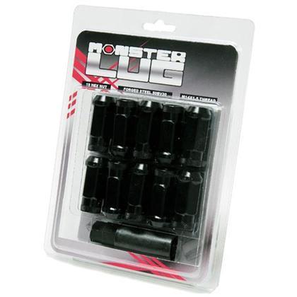Wheel Mate Monster Open End Lug Nut Set of 20 - Universal