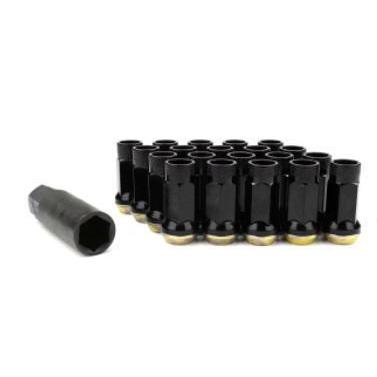 Wheel Mate Muteki SR45R Lug Nut Kit 12x1.25 Black 20pc - Universal | 32935B