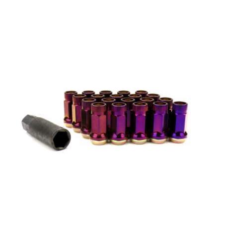 Wheel Mate Muteki SR45R Lug Nut Kit 12x1.25 - Burned Blue