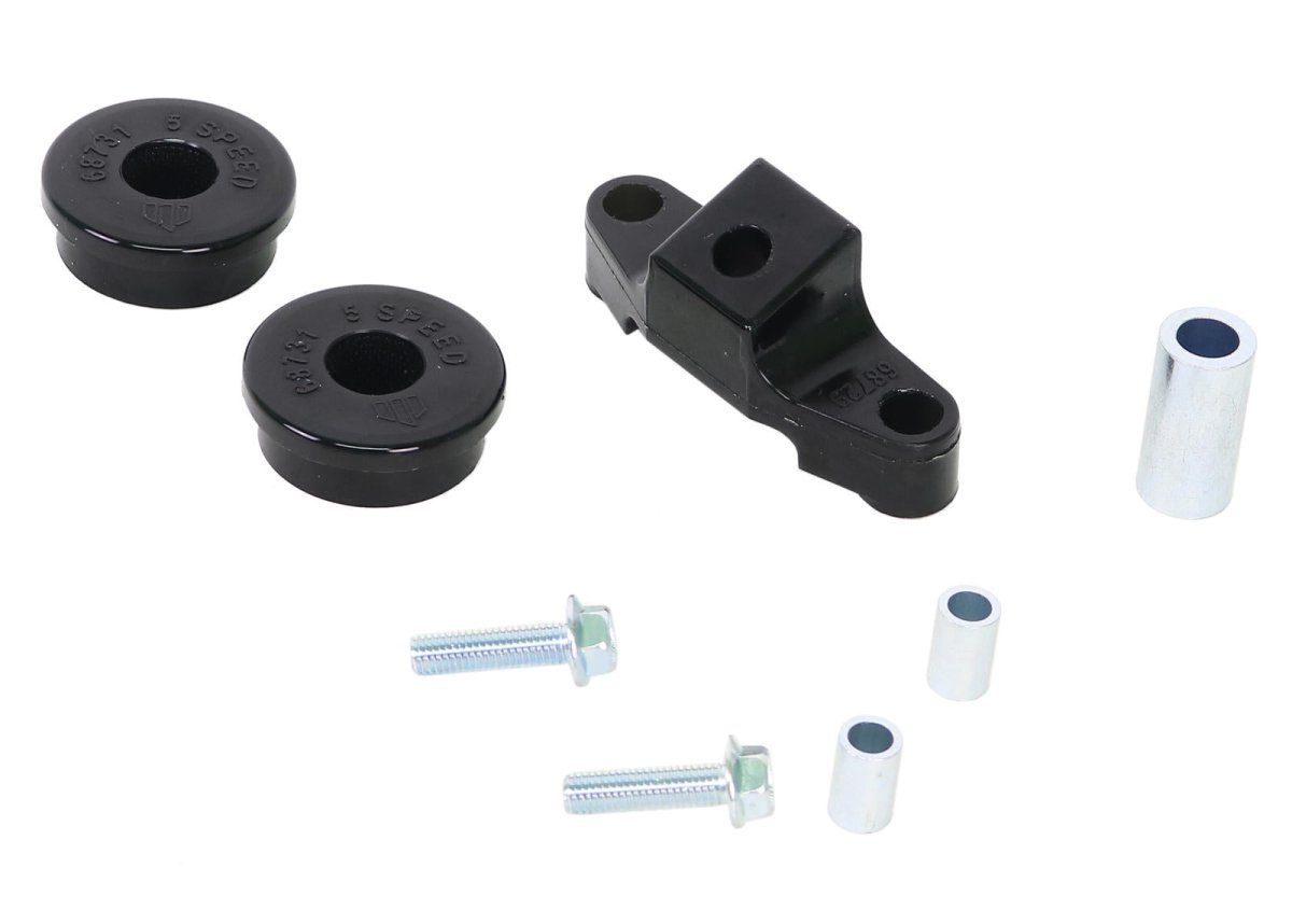Whiteline 02 - 14 WRX / 05 - 09 LGT / 2.5i / 06 - 11 Impreza / 2000 - 08 Forester Front and Rear Shifter Bushings 5MT | KDT957 - JDMuscleShifter BushingswhlKDT957