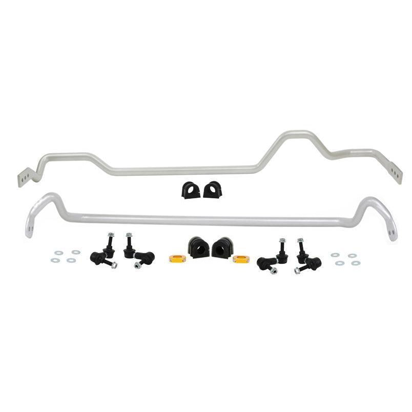 Whiteline 2007 STI Front and Rear 22mm Adjustable Sway Bar Kit | BSK010