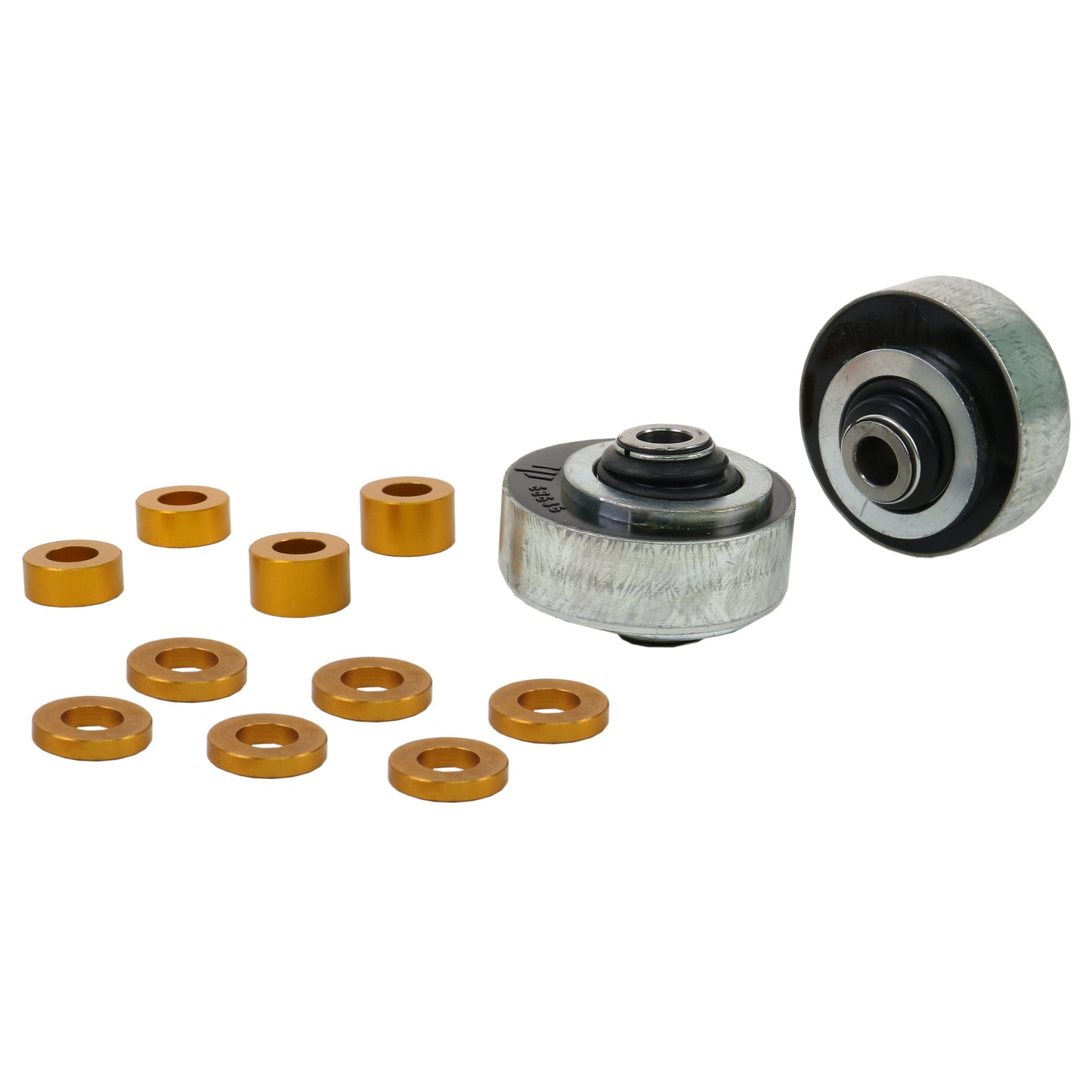 Whiteline 15-25 WRX /11-21 STI Front Control Arm Lower Inner Rear Anti-Lift Caster Bushing | KCA425