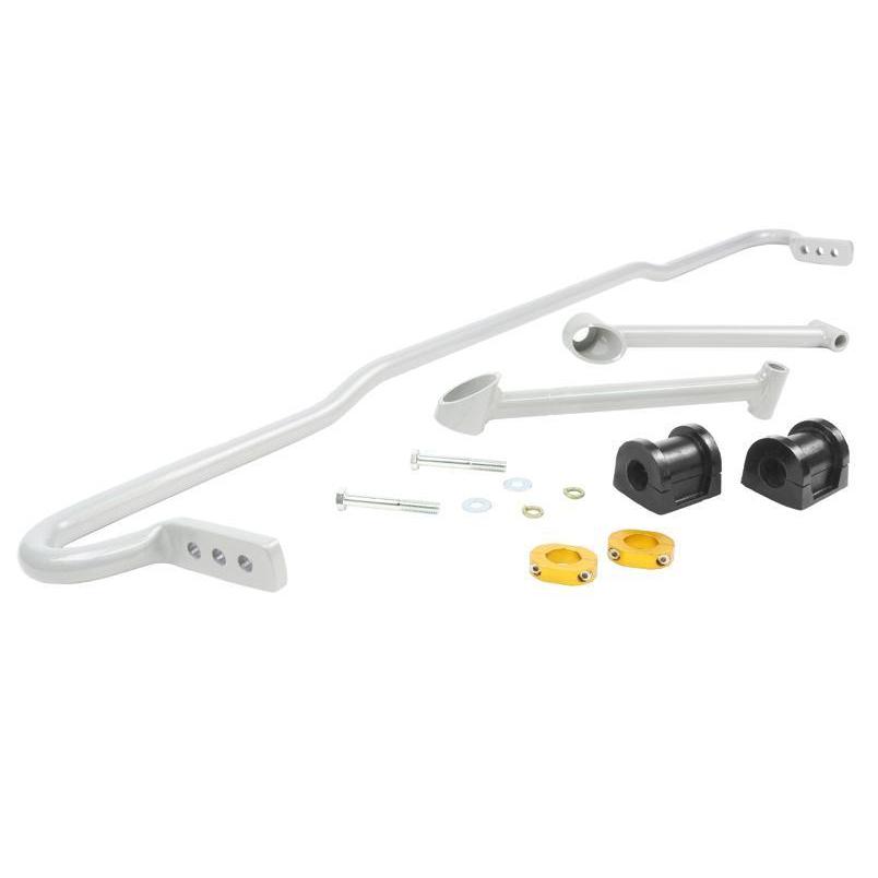 Whiteline 08-10 WRX Sway Bar Kit 22mm Front Adjustable / 22mm Rear Adjustable w/ Endlinks | BSK011