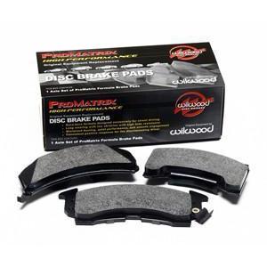 Wilwood ProMatrix Rear Brake Pads 2004 Subaru STI