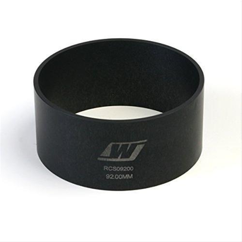 Wiseco 92.0mm Black Anodized Piston Ring Compressor Sleeve | RCS09200