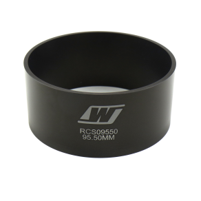 Wiseco 95.50mm Black Anodized Tapered Piston Ring Compressor Sleeve | RCS09550