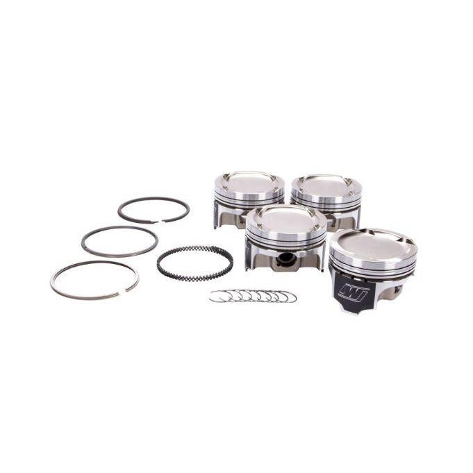 Wiseco Sport Compact 10.5cc 14.2:1 Pistons - 87.0mm Bore | Honda K24 | K650M87AP
