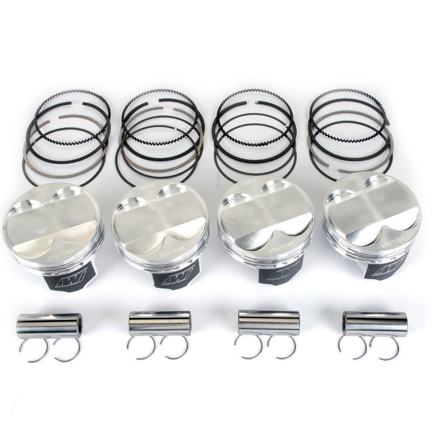 Wiseco Sport Compact Series Pro Tru Pistons | Multiple VW Fitments | K001ESV