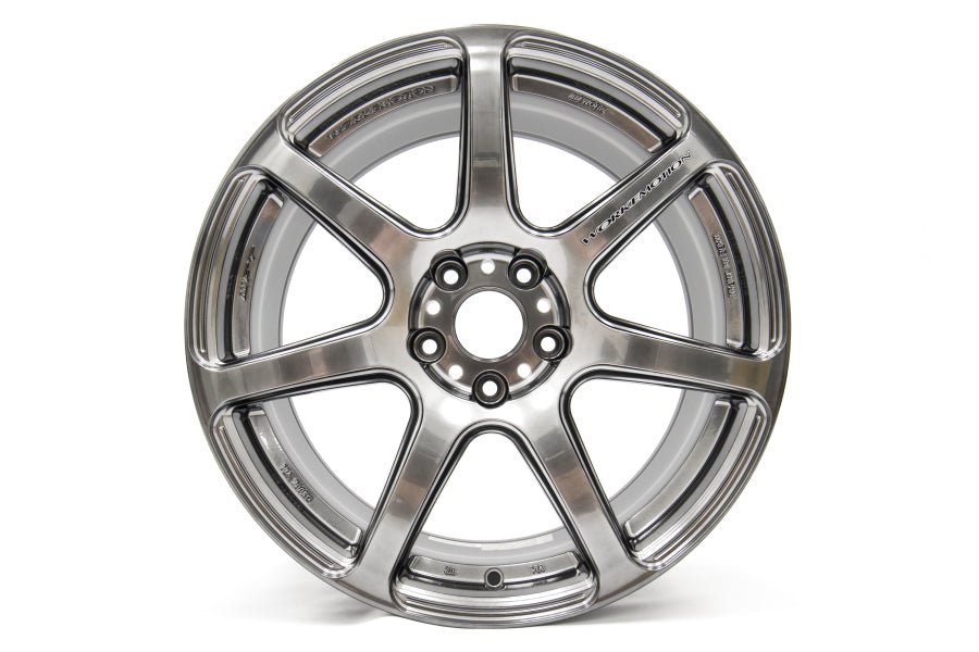 Work Emotion T7R Deep Concave 18x9.5 +38 5x114.3 GT Silver | WT7R189538YGTS - JDMuscleWheelsWORWT7R189538YGTS
