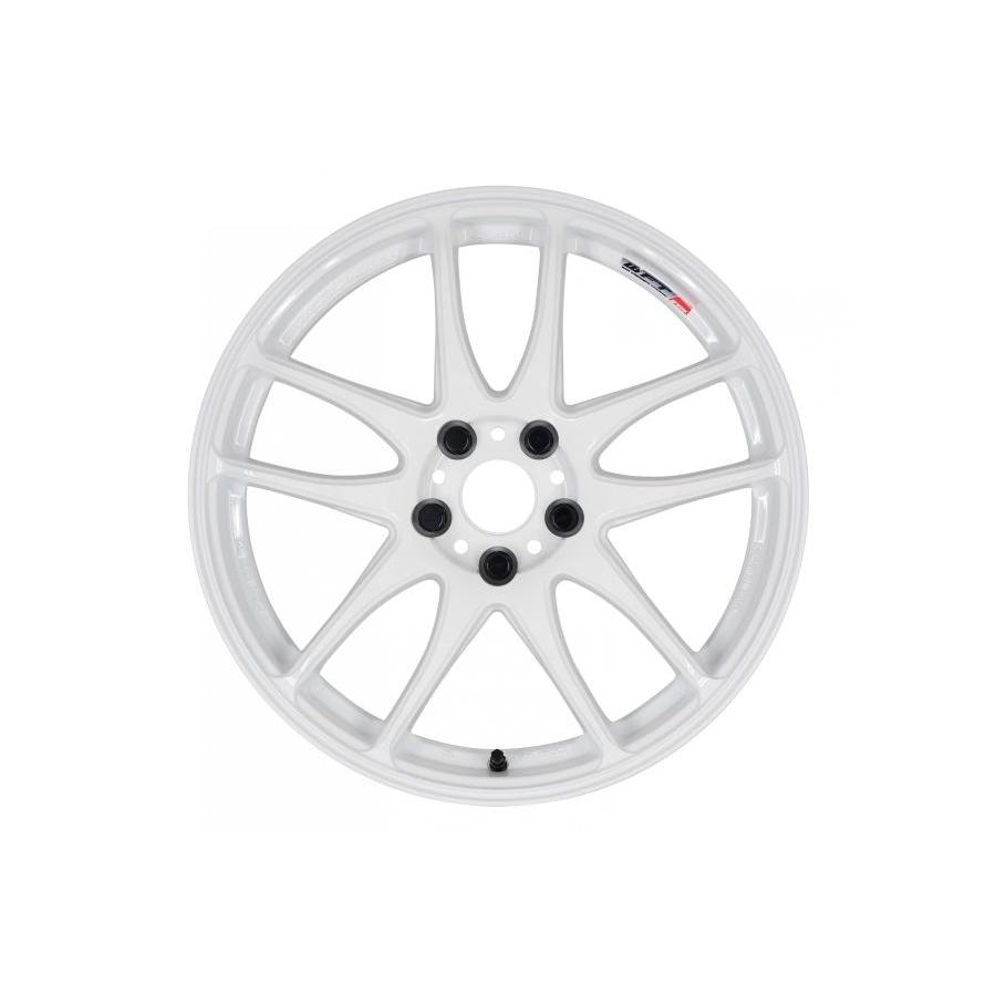 Work Wheels Emotion CR Kiwami Deep Concave 18x9.5 +38 5x114.3 White