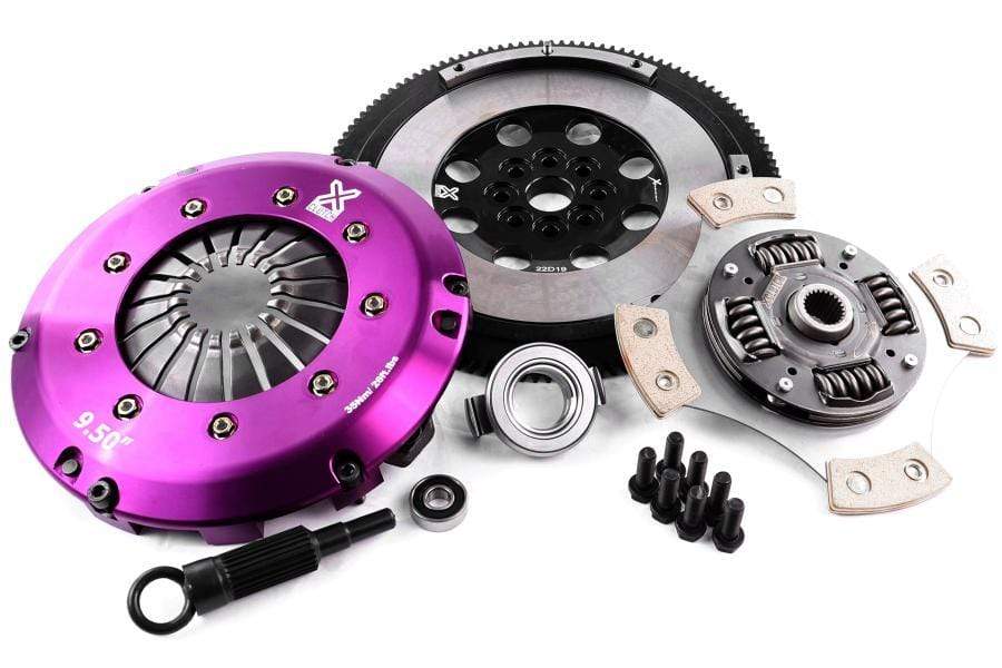 XClutch Clutch Kit 9in Ceramic Race Disc w/ Flywheel Scion FR-S 2013-2016 / Subaru BRZ 2013+ / Toyota 86 2017+ | XKSU24590-1R - JDMuscleClutchesXCLXKSU24590-1R