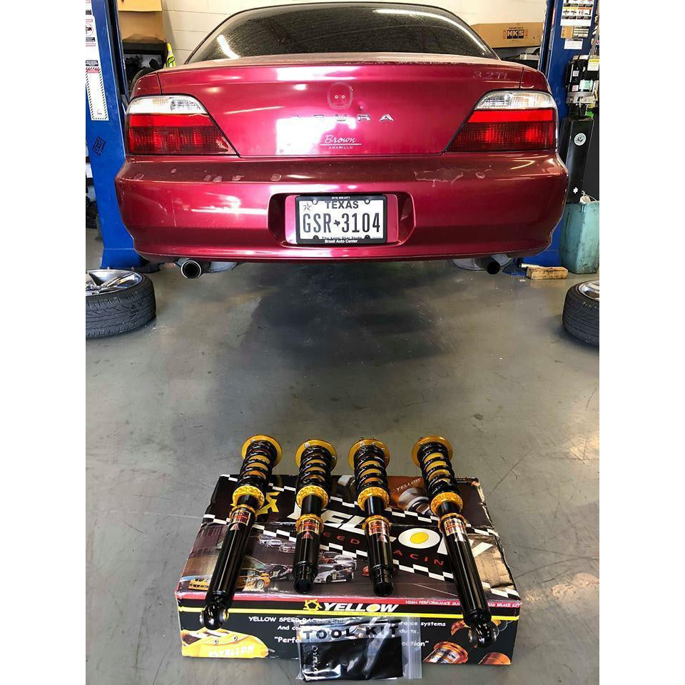 Yellow Speed Racing Dynamic Pro Sport Coilovers 2004-2008 Acura TL | YS01-AC-DPS010
