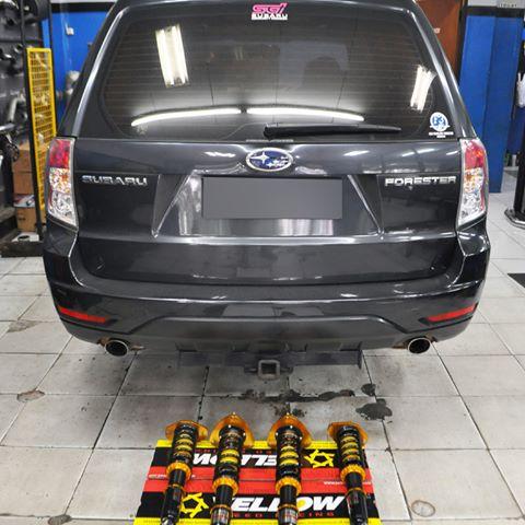 Yellow Speed Racing Dynamic Pro Sport Coilovers 2009-2013 Subaru Forester | SH | YS01-SB-DPS003