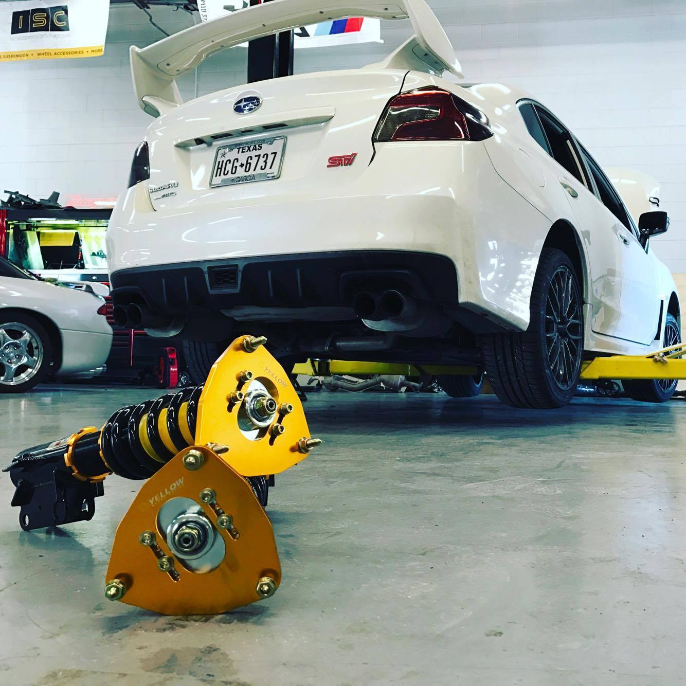 Yellow Speed Racing Dynamic Pro Sport Coilovers 15-2020 WRX & STI | YS01-SB-DPS023