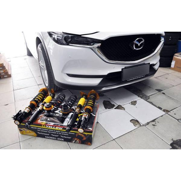 Yellow Speed Racing Dynamic Pro Sport Coilovers 2017+ Mazda CX-8 | KG2P | YS01-MZ-DPS029