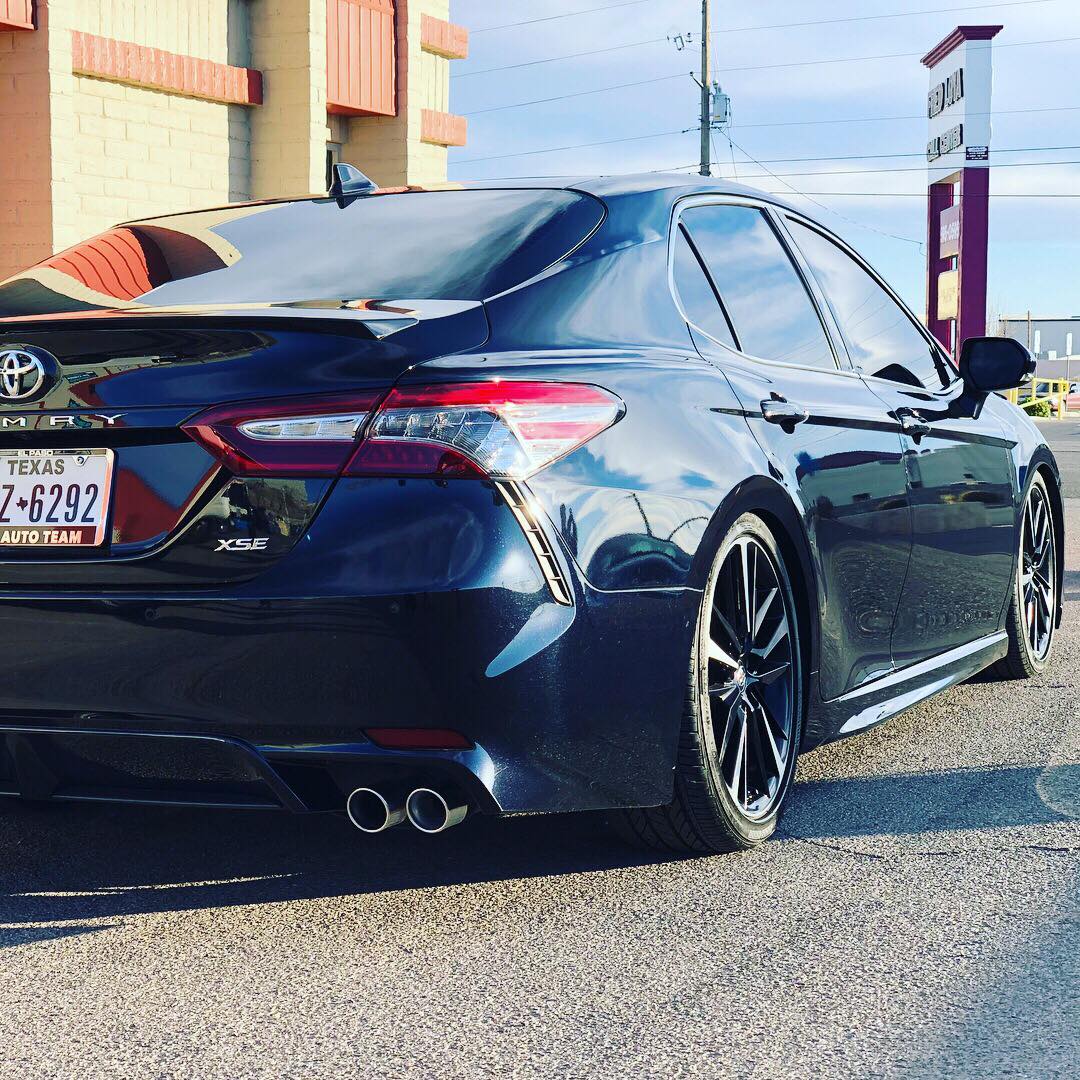 Yellow Speed Racing Dynamic Pro Sport Coilovers 2018+ Toyota Camry | XV70 | YS01-TY-DPS050