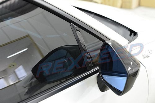 Rexpeed Carbon A Pillar Trim Scion FR-S 2013-2016 / Subaru BRZ 2013+ / Toyota 86 2017+ | REXFR30