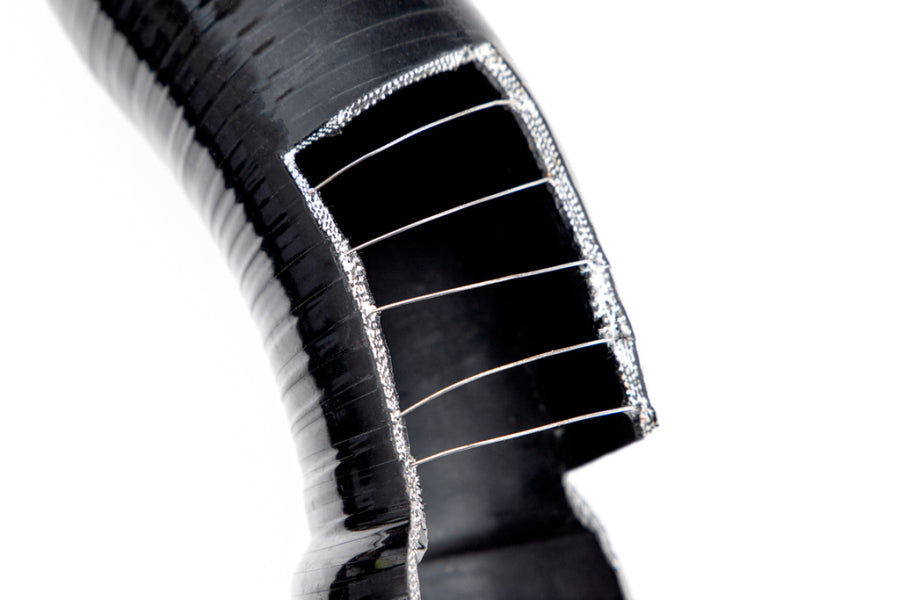 GrimmSpeed Post MAF Hose Kit Black WRX 15-21 | 125023.1