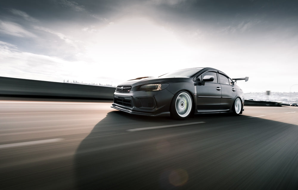 Aerodynamics: Enhancing Performance and Style in Your STI