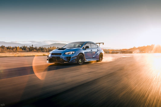 Beyond the Factory Customizing Subaru Performance Parts to Stand Out