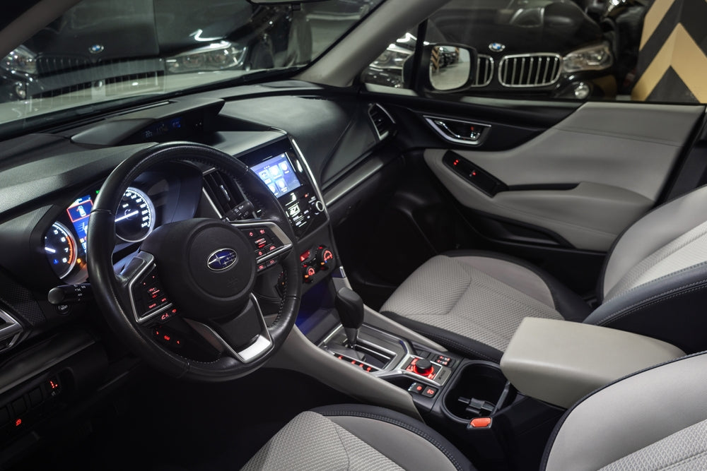 Interior Overhaul: Upgrading Cockpit Comfort in the WRX STI