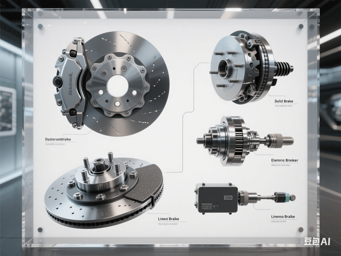 Types of Brakes in Vehicles & How They Work