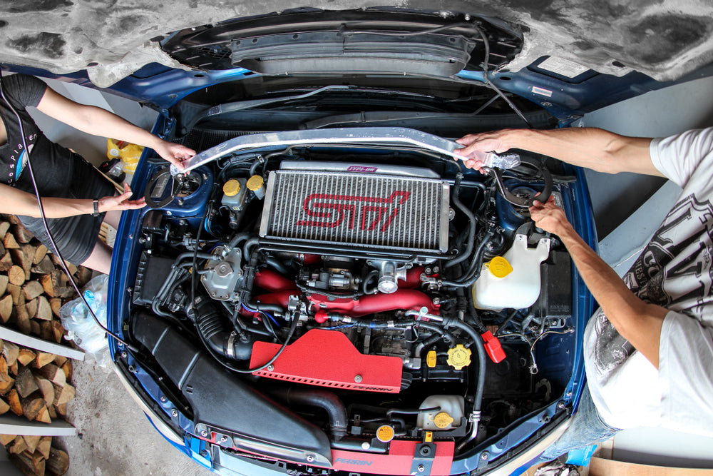 Unleashing Power: A Guide to Turbocharger Upgrades for the 2022 WRX