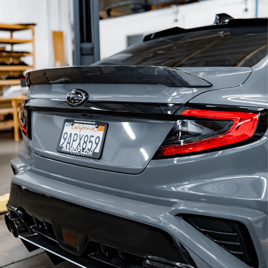 Aero Aesthetics: Body Kits and Spoilers for the 2022 WRX STI - JDMuscle