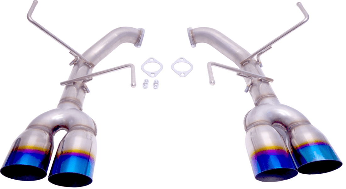 Beyond Stock: Exploring Aftermarket Exhaust Systems for the WRX STI - JDMuscle