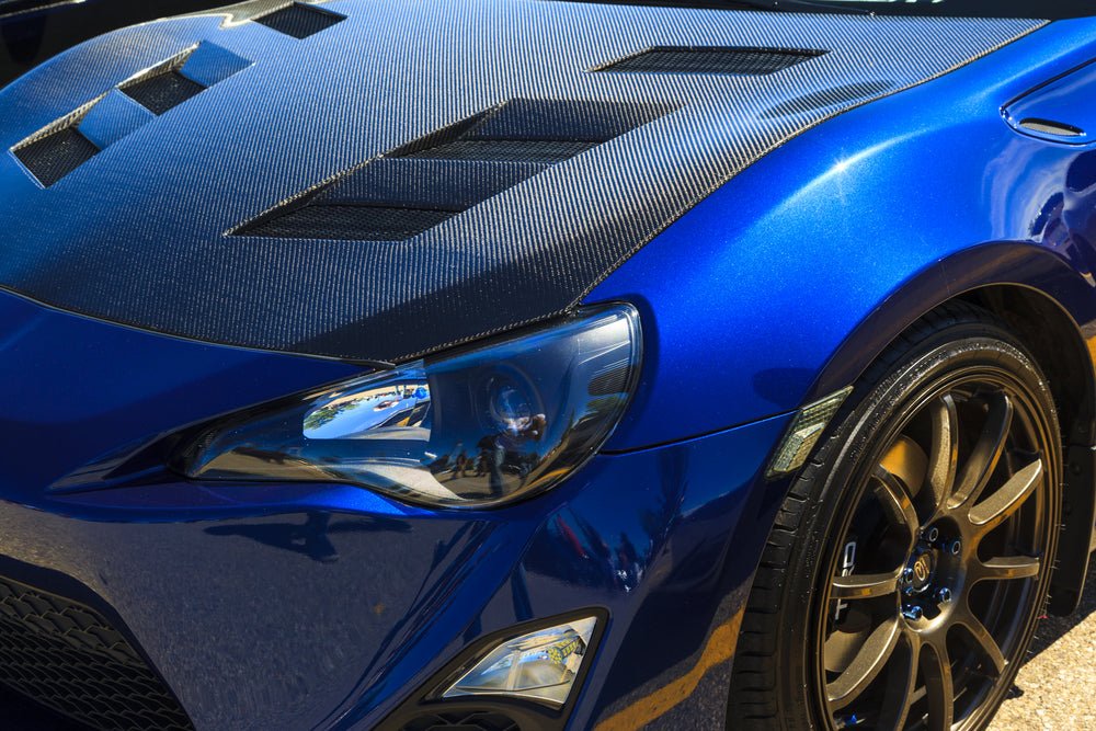 Carbon Fiber Hoods & Trunks - JDMuscle